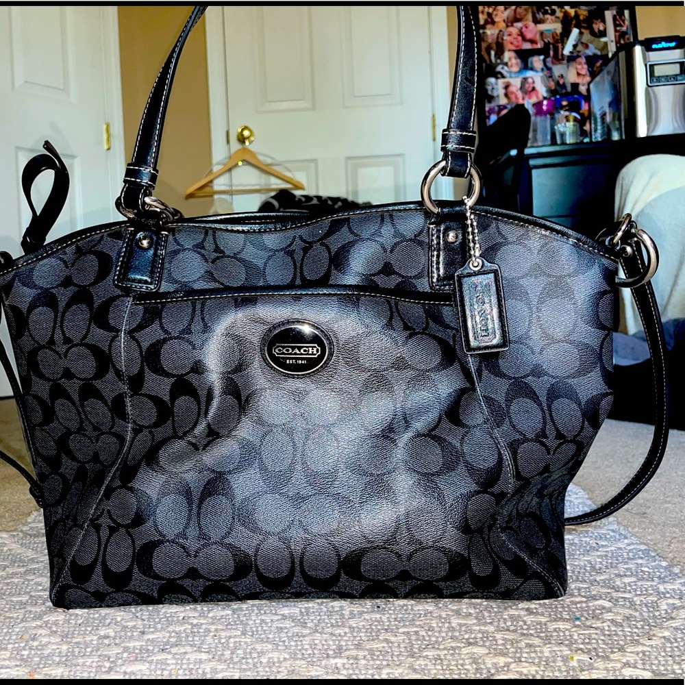 Coach Purse - Black